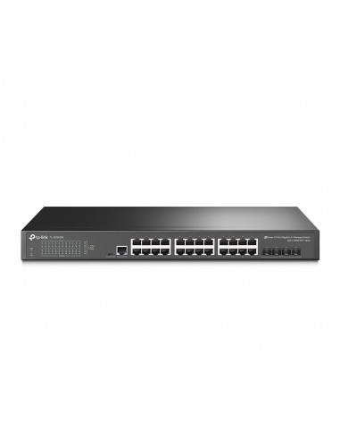 TP-Link JetStream TL-SG3428X мрежов...